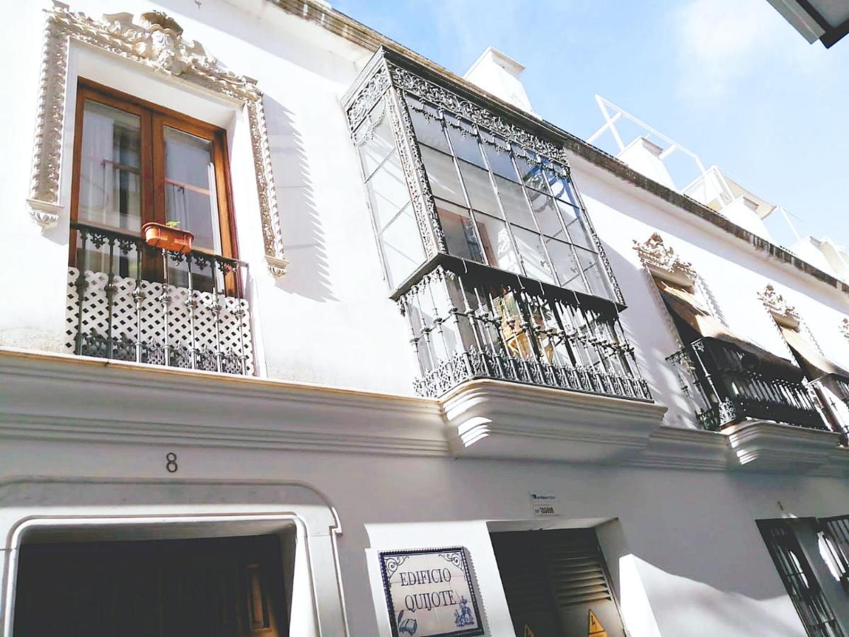 Casa Dulcinea. Precioso Atico En Plena Calle Ancha Sanlúcar de Barrameda Eksteriør bilde