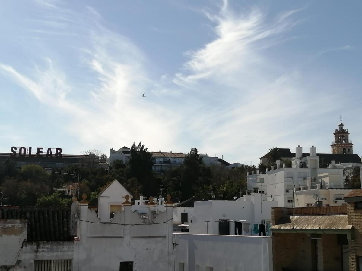 Casa Dulcinea. Precioso Atico En Plena Calle Ancha Sanlúcar de Barrameda Eksteriør bilde