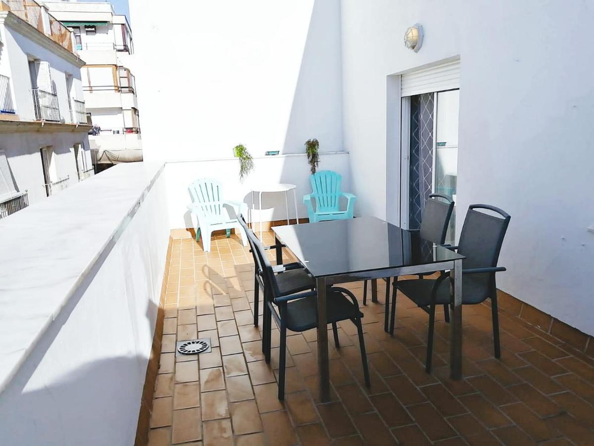 Casa Dulcinea. Precioso Atico En Plena Calle Ancha Sanlúcar de Barrameda Eksteriør bilde