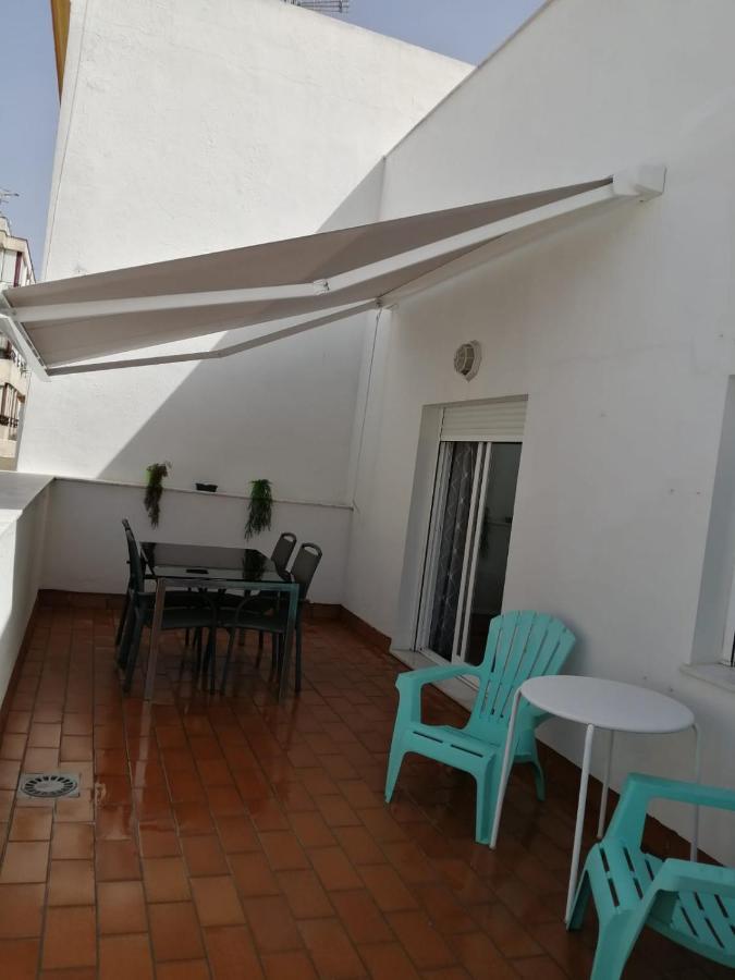 Casa Dulcinea. Precioso Atico En Plena Calle Ancha Sanlúcar de Barrameda Eksteriør bilde
