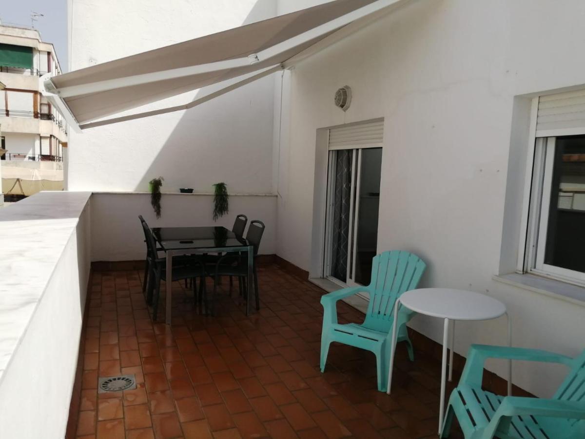 Casa Dulcinea. Precioso Atico En Plena Calle Ancha Sanlúcar de Barrameda Eksteriør bilde